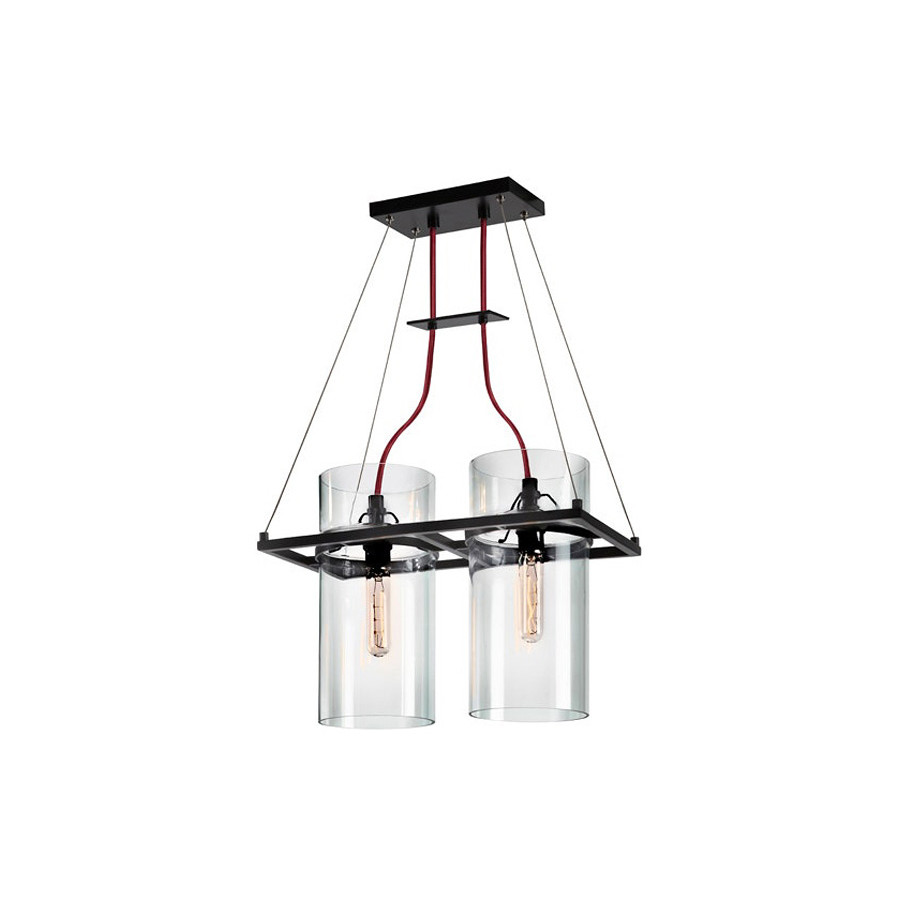 Sonneman - Square Ring Pendant