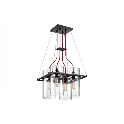Sonneman - Square Ring Pendant