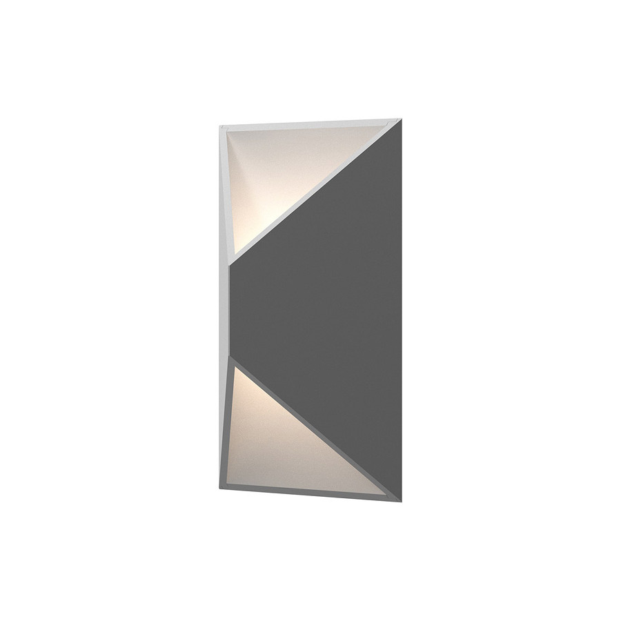 Sonneman Prisma LED Sconce - Textured Gray, Standard