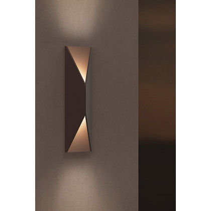 Sonneman Prisma LED Sconce - Textured Gray, Standard