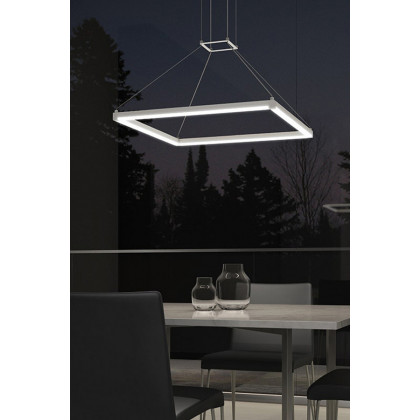 Sonneman Stripe LED Sconce - Textured White, 24"