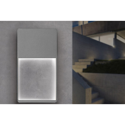 Sonneman Light Frames Downlight LED Sconce - Textured White