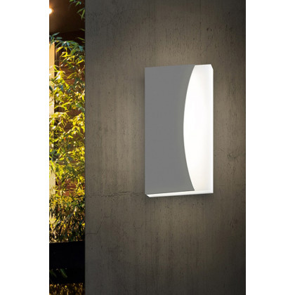 Sonneman Nami LED Sconce - Textured White