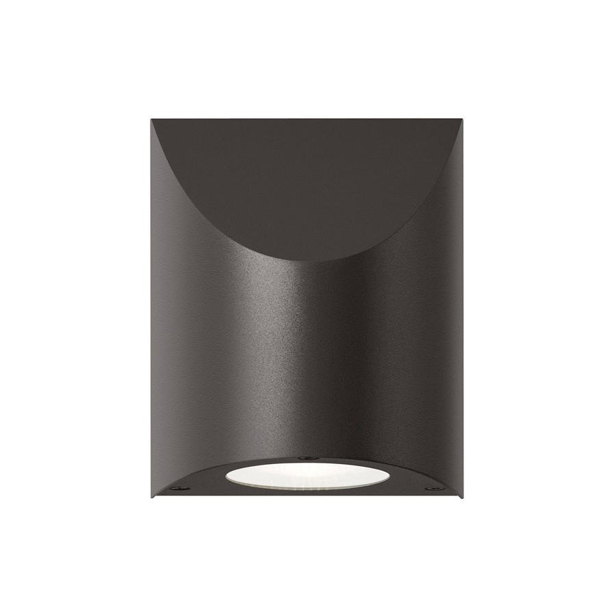 Sonneman Shear Sconce - Textured Bronze, Large