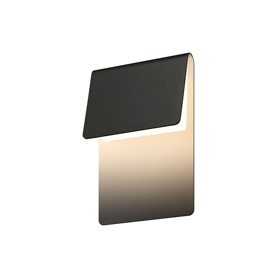 Sonneman Ply LED Sconce - Textured Bronze