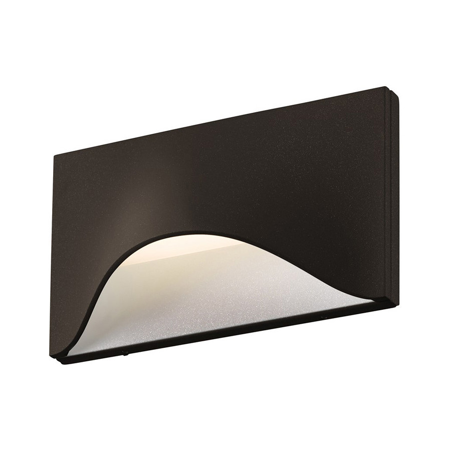 Sonneman Tides Low LED Sconce - Textured Bronze