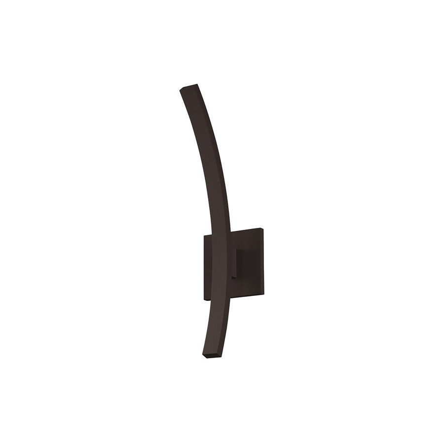 Sonneman L'Arc Petite LED Sconce - Textured Bronze