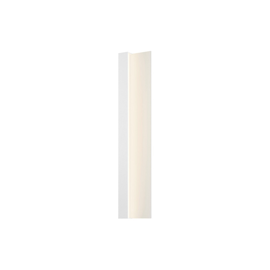 Sonneman Radiance LED Sconce - Textured White, 30"
