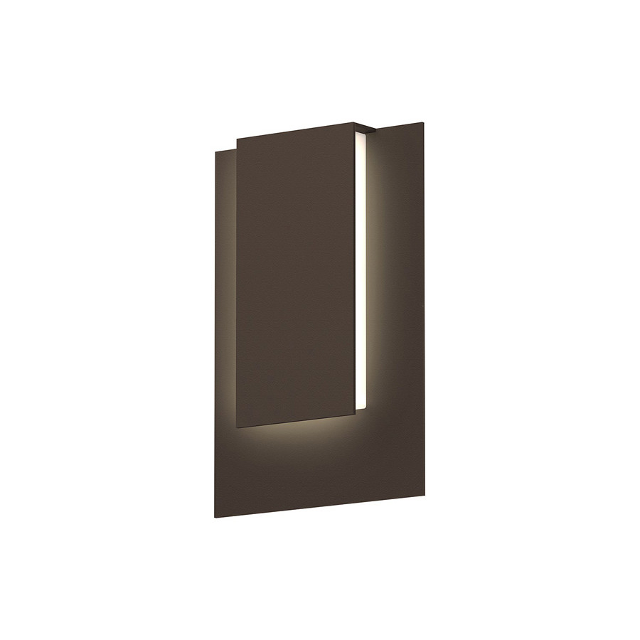 Sonneman Reveal Short LED Sconce - Textured Bronze