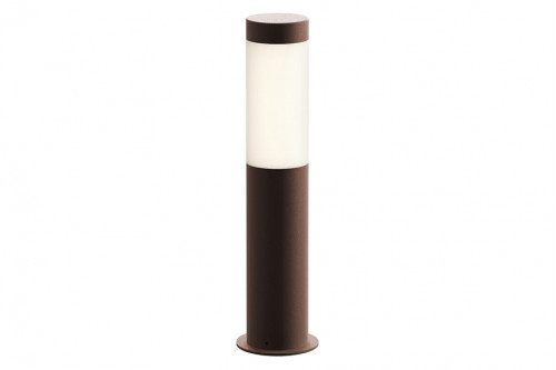 Sonneman™ Round Column LED Bollard - Textured Bronze, 16"