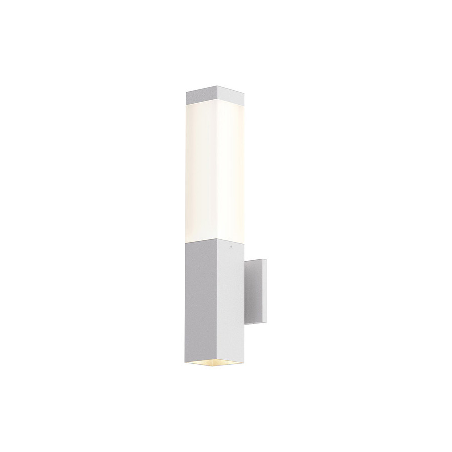 Sonneman Square Column LED Sconce - Textured White