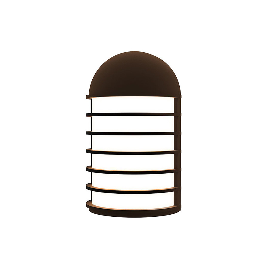 Sonneman Lighthouse LED Sconce - Textured Bronze, Short