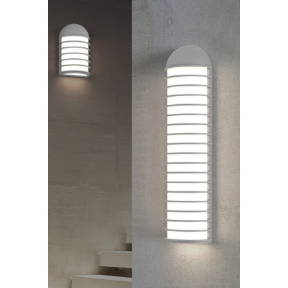 Sonneman Lighthouse LED Sconce - Textured Bronze, Short