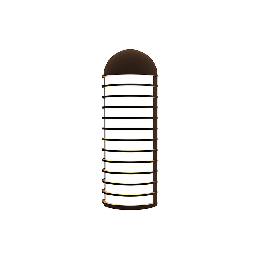 Sonneman Lighthouse LED Sconce - Textured Bronze, Standard