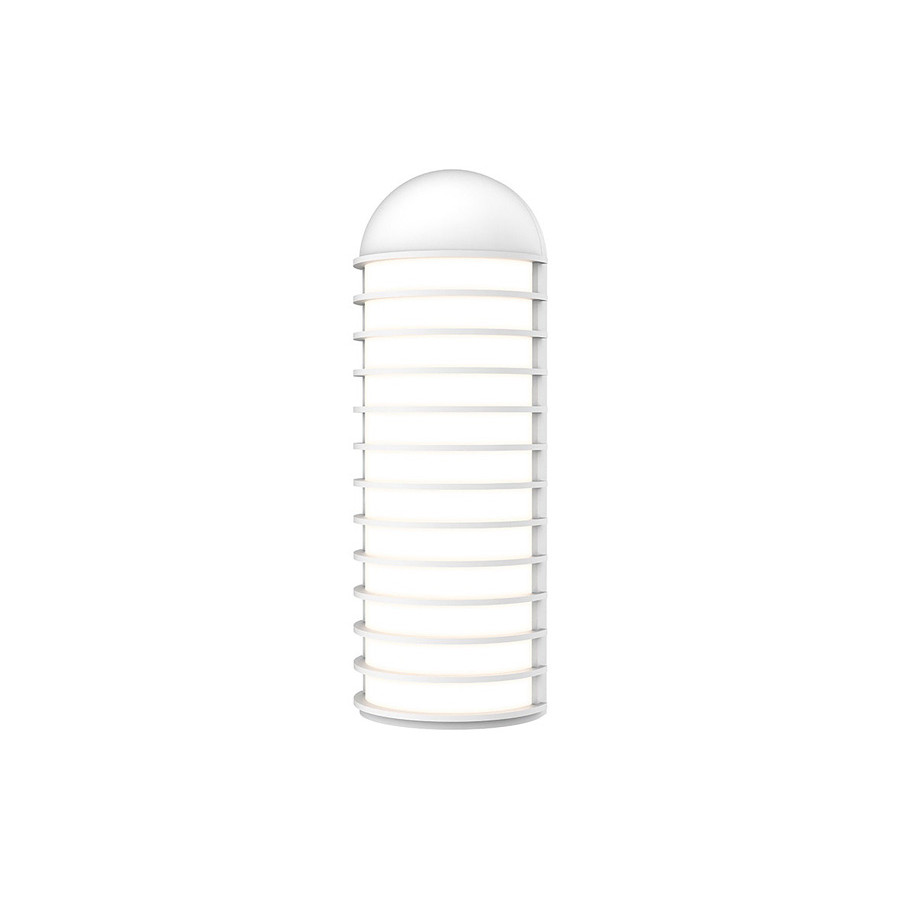 Sonneman Lighthouse LED Sconce - Textured White, Standard