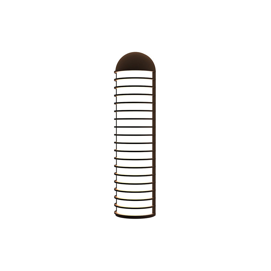 Sonneman Lighthouse LED Sconce - Textured Bronze, Tall