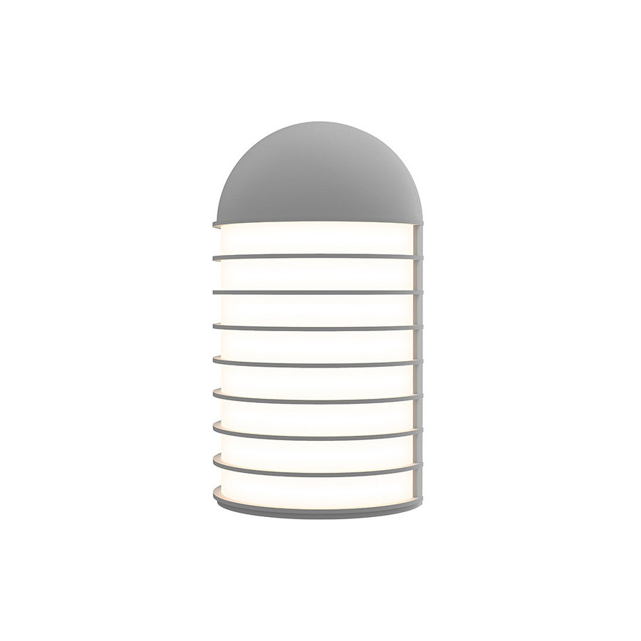 Sonneman Lighthouse LED Sconce - Textured Gray, Big