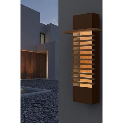 Sonneman Kengo LED Sconce - Textured Gray, 30"
