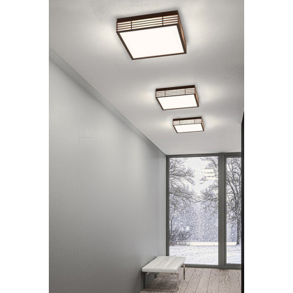 Sonneman Marue LED Surface Mount - Textured Gray, 7", Round