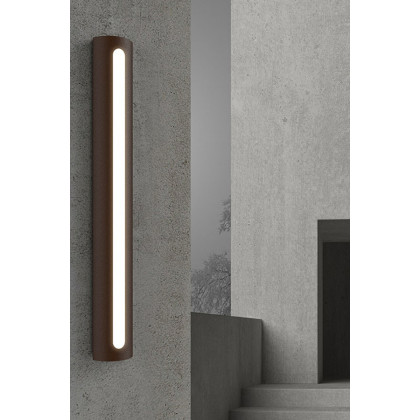 Sonneman Porta LED Sconce - Textured White, 18"