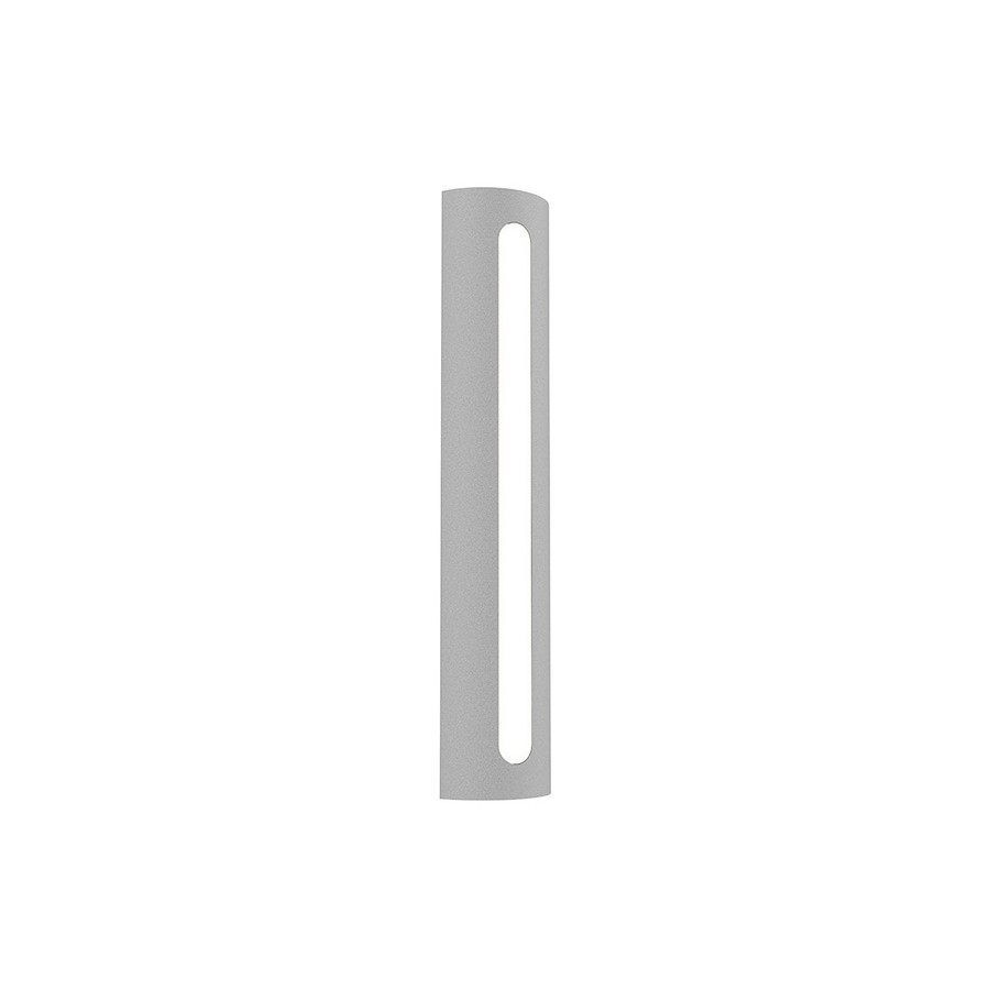 Sonneman Porta LED Sconce - Textured Gray, 24"