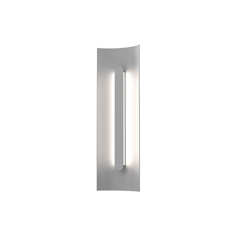 Sonneman Tairu LED Sconce - Textured Gray, 18"