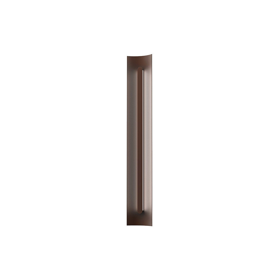 Sonneman Tairu LED Sconce - Textured Bronze, 36"