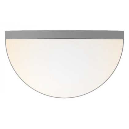 Sonneman Mezza Vetro LED Sconce - Textured Gray, 8"