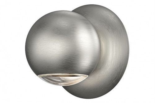 Sonneman™ Hemisphere Sconce - Natural Anodized, One Sided