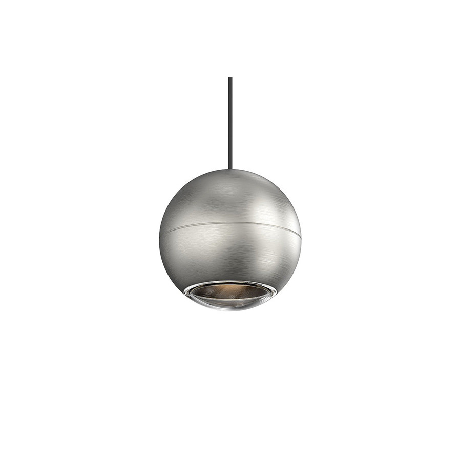Sonneman Hemisphere Pendant - Natural Anodized, 1-Light