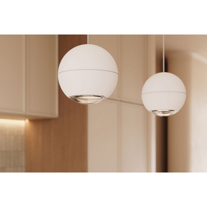 Sonneman Hemisphere Pendant - Natural Anodized, 3-Light