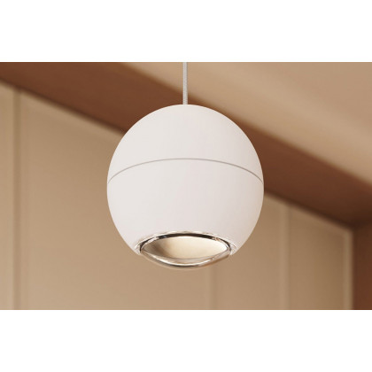 Sonneman Hemisphere Pendant - Natural Anodized, 3-Light