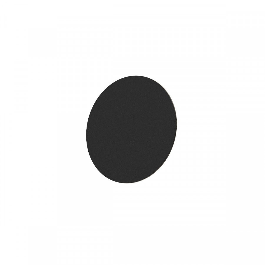 Sonneman LP Sconce - Round, Textured Black