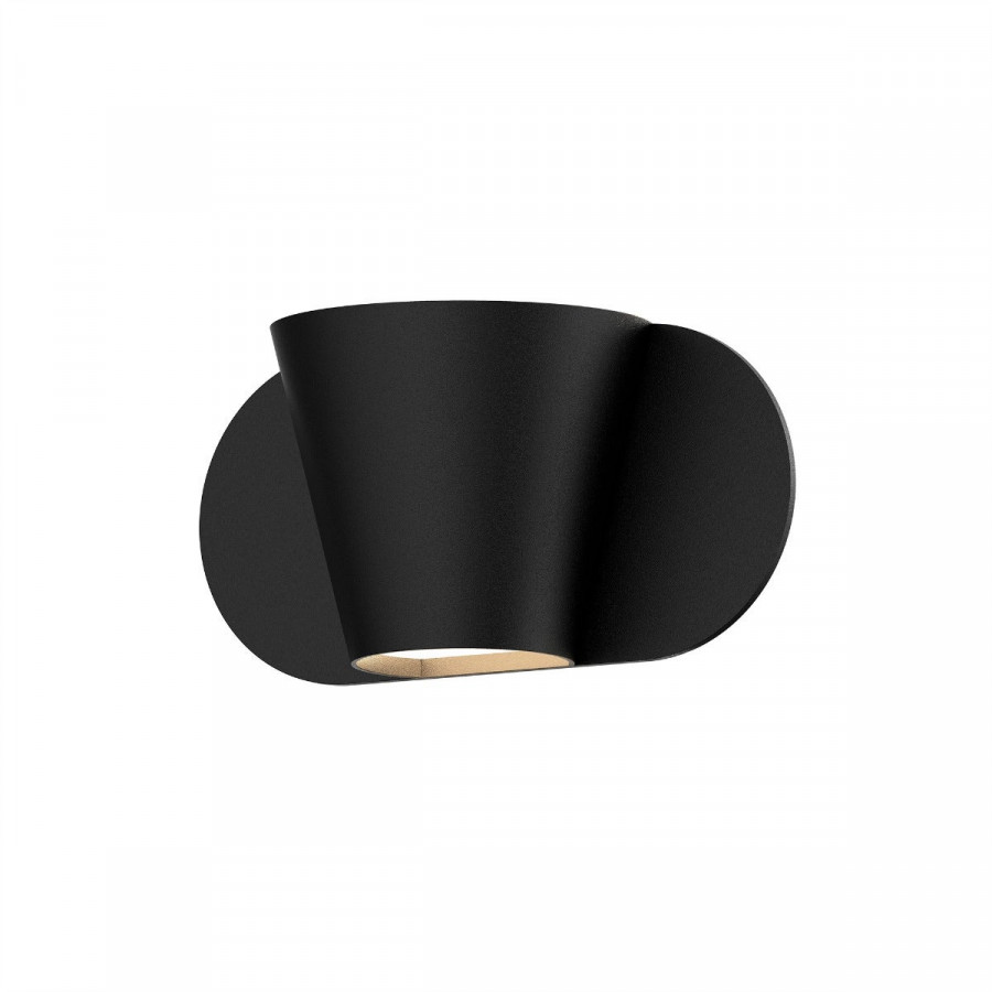Sonneman Kaliko Sconce - Textured Black