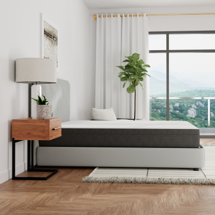 South Bay 10" Medium Gel Infused Memory Foam Mattress - Cal King Split Size