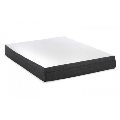 South Bay 10" Medium Gel Infused Memory Foam Mattress - Cal King Split Size