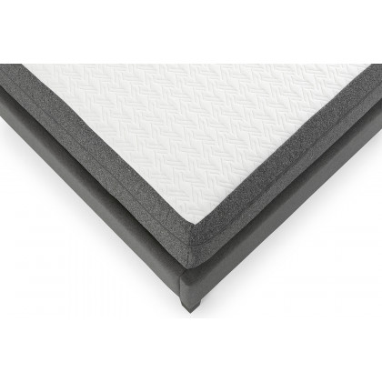South Bay 10" Medium Gel Infused Memory Foam Mattress - Cal King Split Size