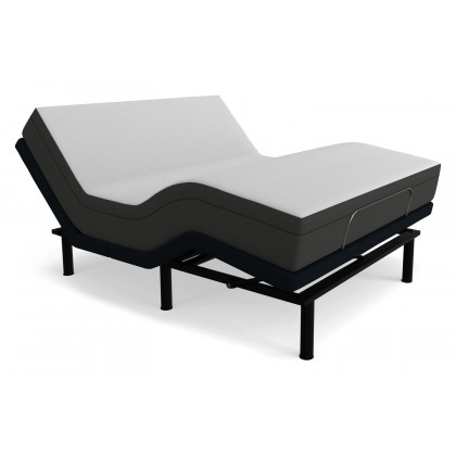 South Bay 10" Medium Gel Infused Queen Memory Foam Mattress and Model 3 Adjustable Bed Base