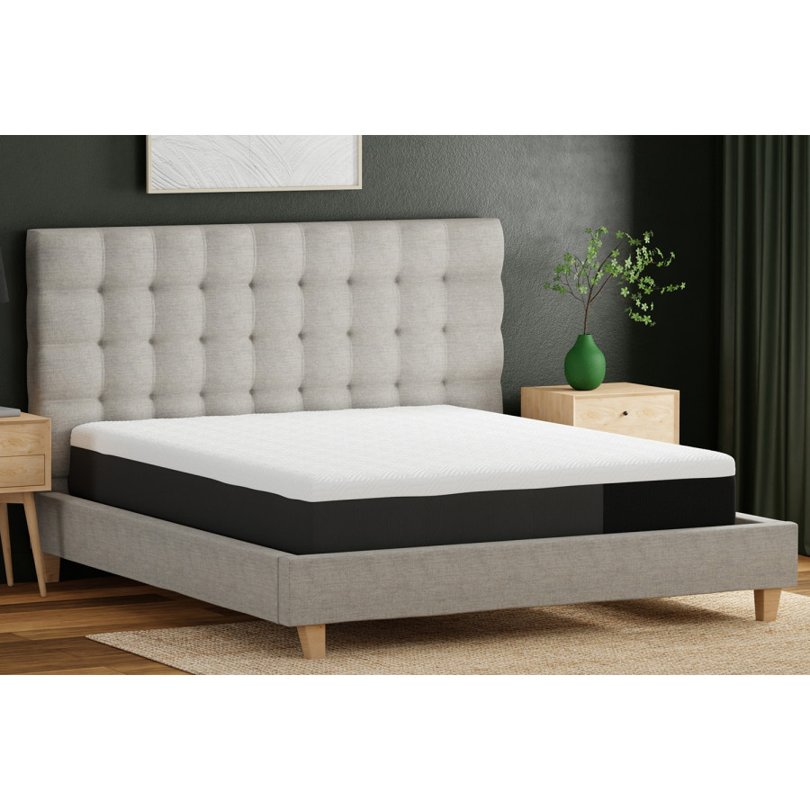 South Bay 10" Essentials Medium Memory Foam Mattress - Cal King Size