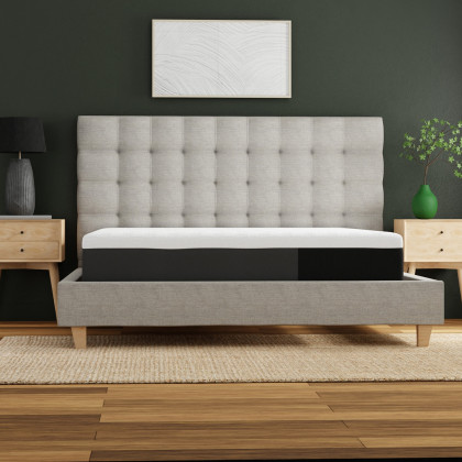 South Bay 10" Essentials Medium Memory Foam Mattress - Twin Size