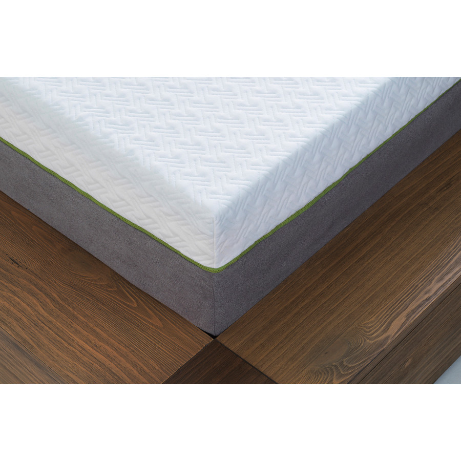 South Bay 12" Medium Copper Gel Infused Premium Memory Foam Mattress - Cal King Split Size