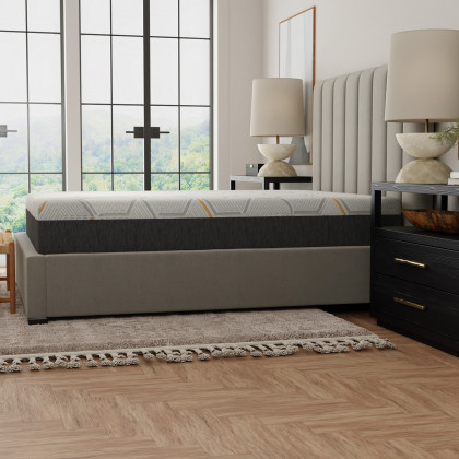 South Bay 12" Medium Copper Gel Infused Premium Memory Foam Mattress - King Size