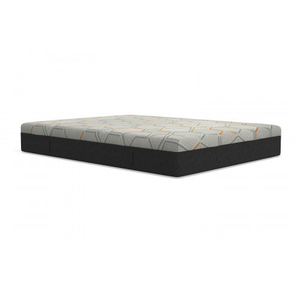 South Bay 12" Medium Copper Gel Infused Premium Memory Foam Mattress - King Size