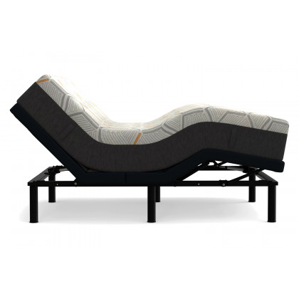 South Bay 12" Medium Copper Gel Infused King Premium Memory Foam Mattress and Model P Adjustable Bed Base