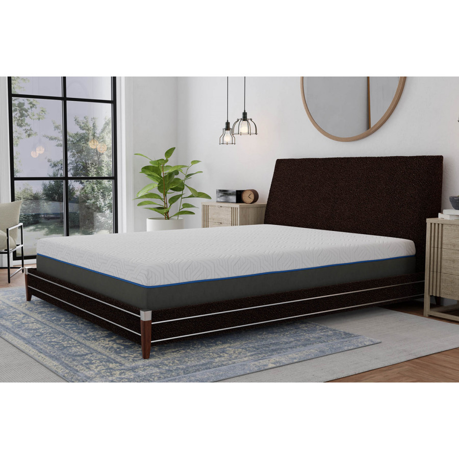 South Bay 12" Firm Gel Infused Memory Foam Mattress - Twin Long Size