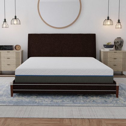 South Bay 12" Firm Gel Infused Memory Foam Mattress - Twin Long Size