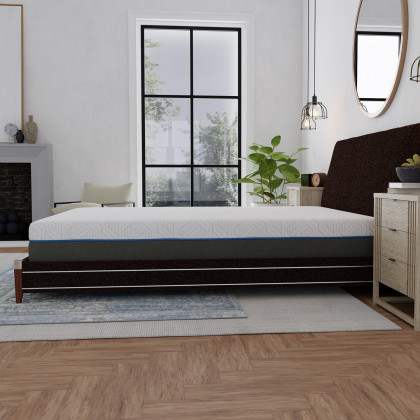 South Bay 12" Firm Gel Infused Memory Foam Mattress - Twin Long Size