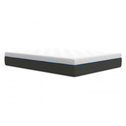 South Bay 12" Firm Gel Infused Memory Foam Mattress - Twin Long Size