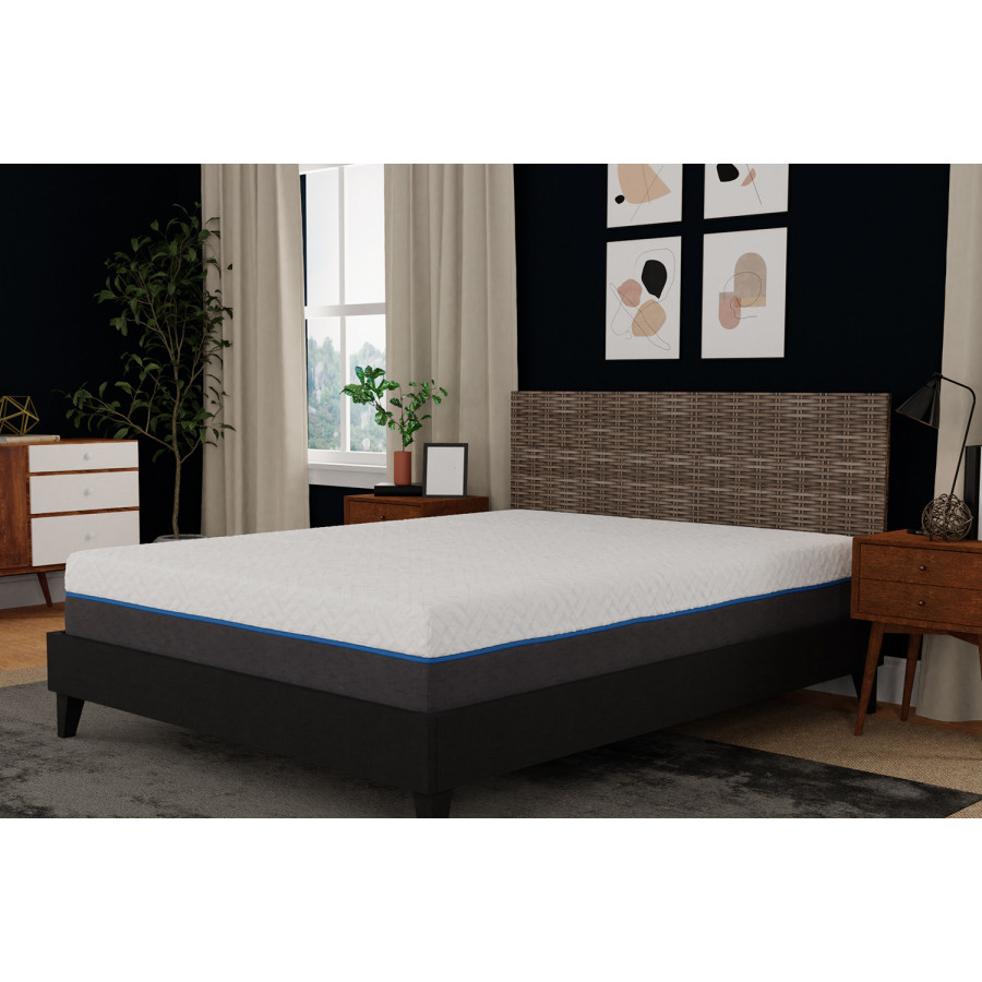 South Bay 12" Luxury Plush Gel Infused Memory Foam Mattress - King Size