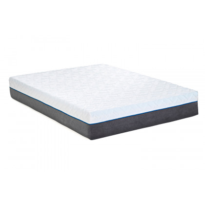 South Bay 12" Luxury Plush Gel Infused Memory Foam Mattress - King Size